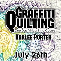 Graffiti Quilting