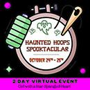 Haunted Hoops Spooktacular 2 Day Virtual Workshop with Mary Nesnay