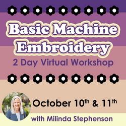 Basic Machine Embroidery