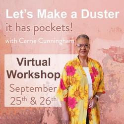 Let's Make a Duster - It has Pockets!