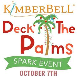 Kimberbell Deck The Palms Event