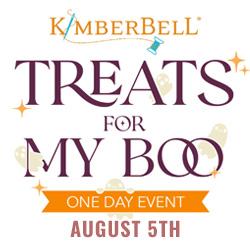 Kimberbell Treats for my BOO Event