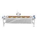 Upgraded Top of the Line 18x8 FS Long Arm Quilting Machine w/ PX Frame