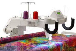 NEWEST Upgraded Top of the Line 18" Long Arm Quilting Machine w/ 10' Continuum Frame