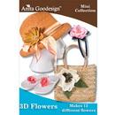 Anita Goodesign Mini 3d Flowers Design Pack 101MAGHD