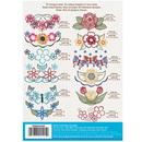 Anita Goodesign Mini Floral Scarfs Design Pack (108maghd