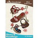 Anita Goodesign Mini Collection Shoes & Handbags 10MAGHD