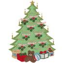 Anita Goodesign Christmas Trees 118MAGHD