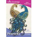 Anita Goodesign Peacocks 119AGHD