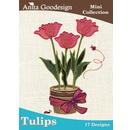 Anita Goodesign Mini Collection Tulips 11MAGHD