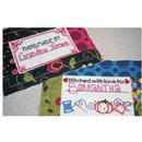 Anita Goodesign Folded Fabric Quilt Labels 123MAGHD
