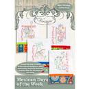 Anita Goodesign Mexican Days of The Week 124MAGHD