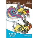 Anita Goodesign Funky Fish 129MAGHD