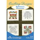 Anita Goodesign Quilting Designs Baltimore Blossoms 134AGHD
