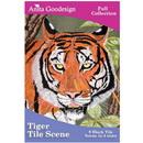 Anita Goodesign Tiger Tile Scene 140AGHD