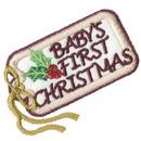 Anita Goodesign Baby Christmas 15BAG