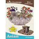 Anita Goodesign Asian Mini Collection 15MAGHD