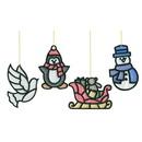 Anita Goodesign Stained Glass Ornaments (15 Designs)