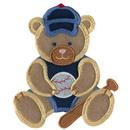 Anita Goodesign Baby Baseball Bears 24BAG