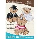 Anita Goodesign Teddy Bears 37MAGHD