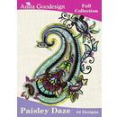 Anita Goodesign Paisley Daze Design Pack 38AGHD