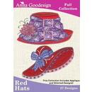 Anita Goodesign Red Hats 48AGHD