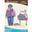 Anita Goodesign Mini Collection Sewing Room 55MAGHD