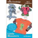 Anita Goodesign Little Monster Design Pack 93MAGHD