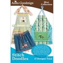 Anita Goodesign Mini Stitch Doodles Design Pack 94MAGHD