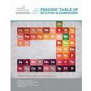 Anita Goodesign PRE07 Premium Collection Periodic Table of Quilting & Embroidery