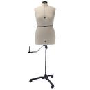 SewingMachinesPlus.com Ava Collection Medium Adjustable Dress Form with New Style Base With Casters Included