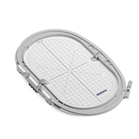 Large oval embroidery hoop