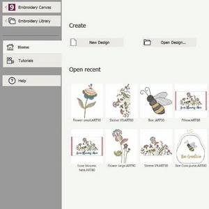 Neat and smart home screen