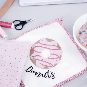 One-of-a-kind appliqus