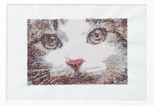 Your favorite image as embroidery design