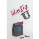 Bluefig University Learn to Sew Kit - Lil Snacker Class 100 (Peacock Blue)