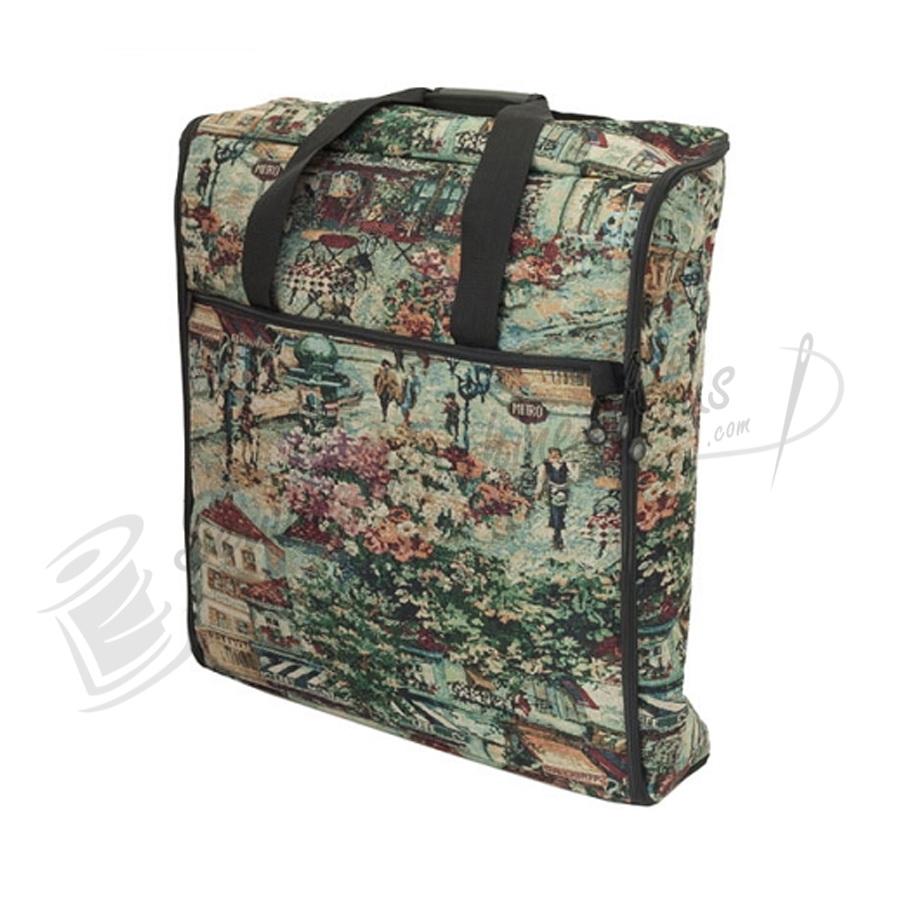 Bluefig EMB19 19" Embroidery Arm Bag Black Quiltin