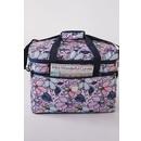 Bluefig Quilter Deluxe Combo: 19" Wheeled Bag, Project Bag, Fat Quarter Bag, Satchel and Thread Carrier - Maisy