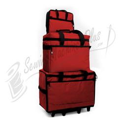 Click for Bluefig TB23 Wheeled Travel Bag - Red