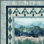 Bound To Be Quilting Serenity Pines Quilting Pattern