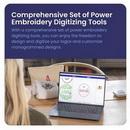 Brother BE Embroidery Studio Software