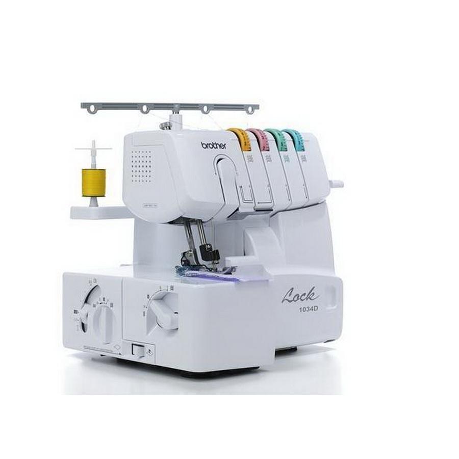 How To: Thread the Brother 1034 D Serger 