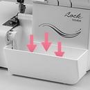 Brother 1034D 3 / 4 Thread Differential Feed Serger with Rolled-hem Stitch