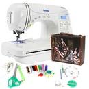 Brother PC420-PRW Project Runway Package w/ Sewing Box