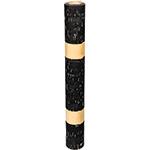Brother ScanNCut Rolled Cork Fabric, Color Variety, Black/Gold Pattern CACORKBK
