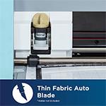 Brother Thin Fabric Auto Blade Holder For Use with ScanNCut Thin Fabric Auto Blade (CADXBLDQ1, Not Included)
