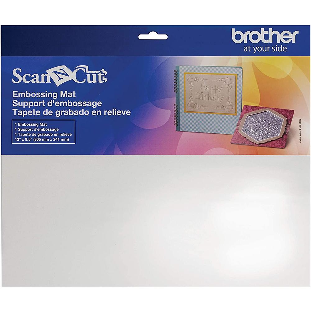 Brother CAEBSKIT1 ScanNCut Embossing Starter Kit