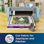 Brother Iron-On Fabric Applique Contact Sheet 36in x 18.5in