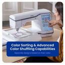 Brother Celeste CX1e Embroidery Machine