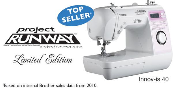 Top Seller Machine BROTHER NS40 Project Runway machine!